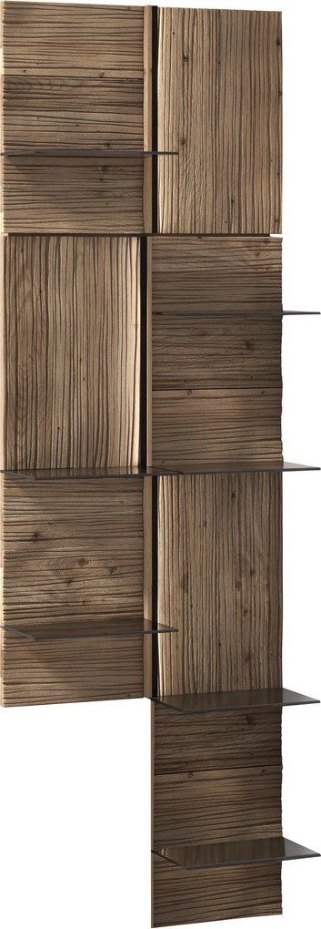 XXXLutz NÁSTENNÝ PANEL, divoký dub Voglauer - Regály - 000142016302