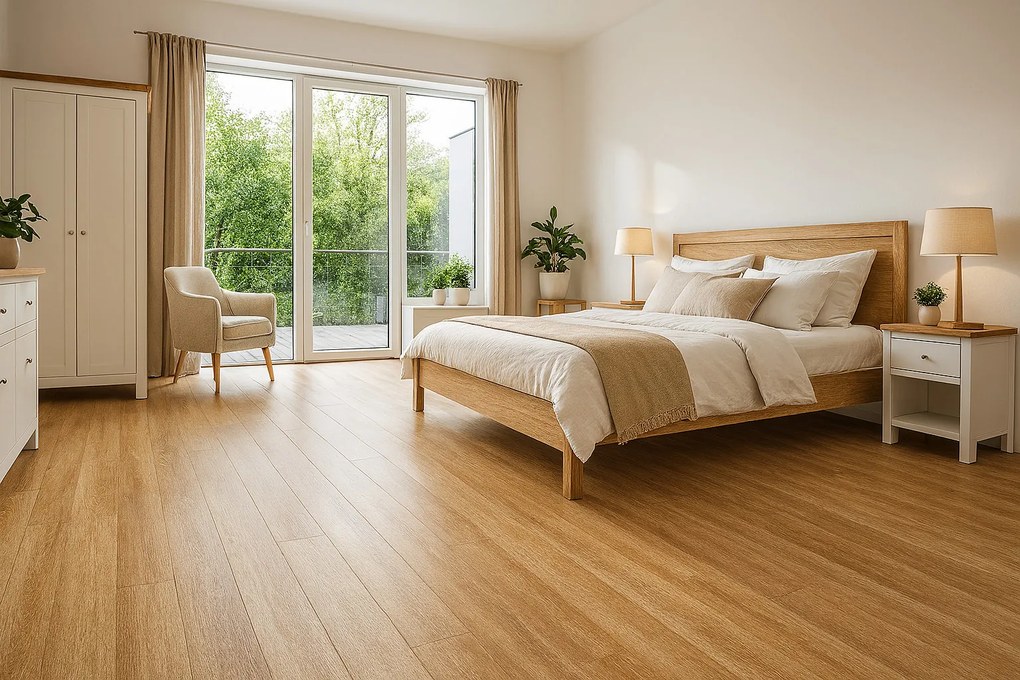 PVC podlaha - lino Master X 2960, na mieru, šíře 4m, hnedá, pvc, chodba / predsieň, Beaulieu International Group