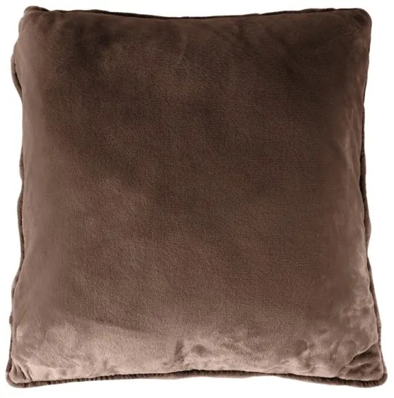 Lalee Vankúš Heaven Cushion Dark taupe