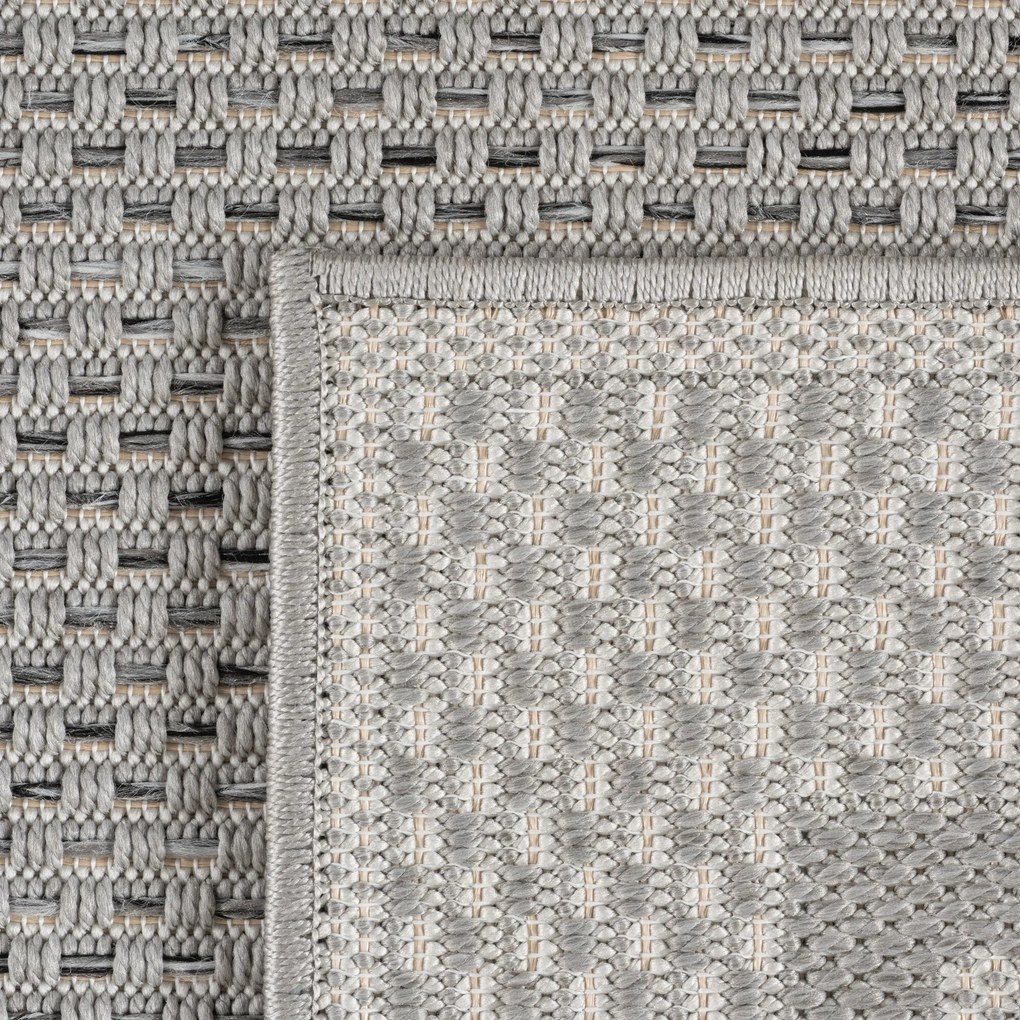 Ayyildiz, Koberec behúň Desert 1304 grey - na von aj na doma, 80x250, šedá, chodba / predsieň