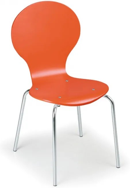 Jedálenská stolička Orange