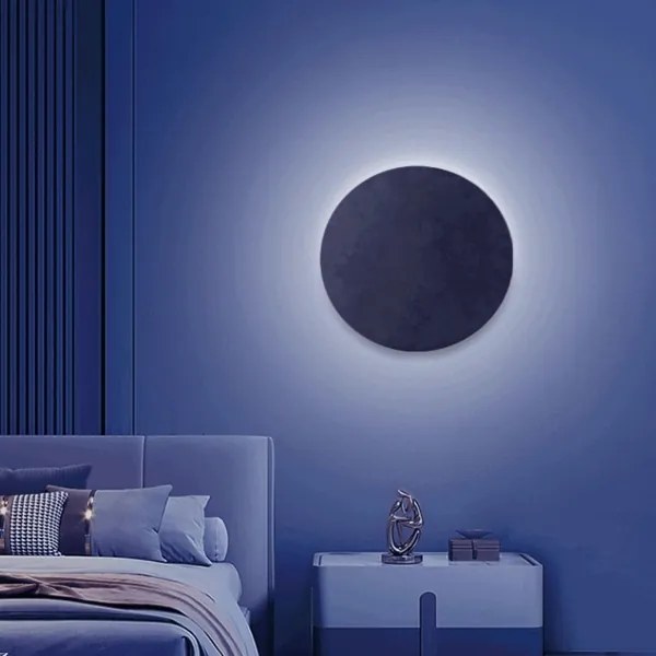 Aigostar - LED RGBW Stmievateľné nás. svietidlo MESH Smart LED/12W/230V + DO čierna