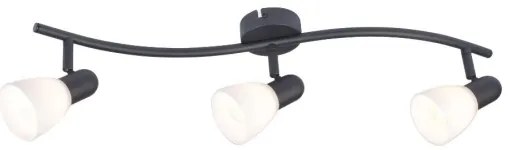 Rabalux 73093 - Bodové svietidlo SOMA 3xE14/40W/230V