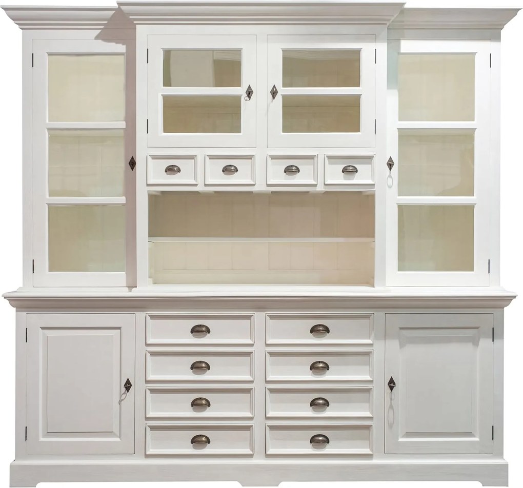 Kredenc Brighton 225 x 45 x 220 cm white