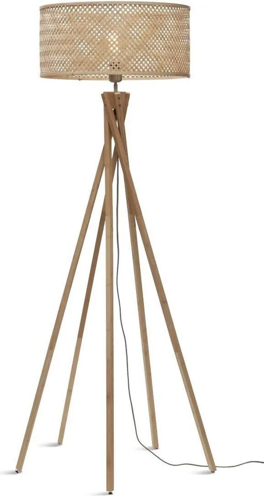 XXXLutz STOJACIA LAMPA, 53/53/146 cm Good & Mojo - Online Only bytové doplnky - 004315017622