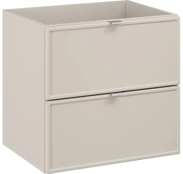 Závesná skrinka Bella Kašmír s doskou 120 cm kašmírová