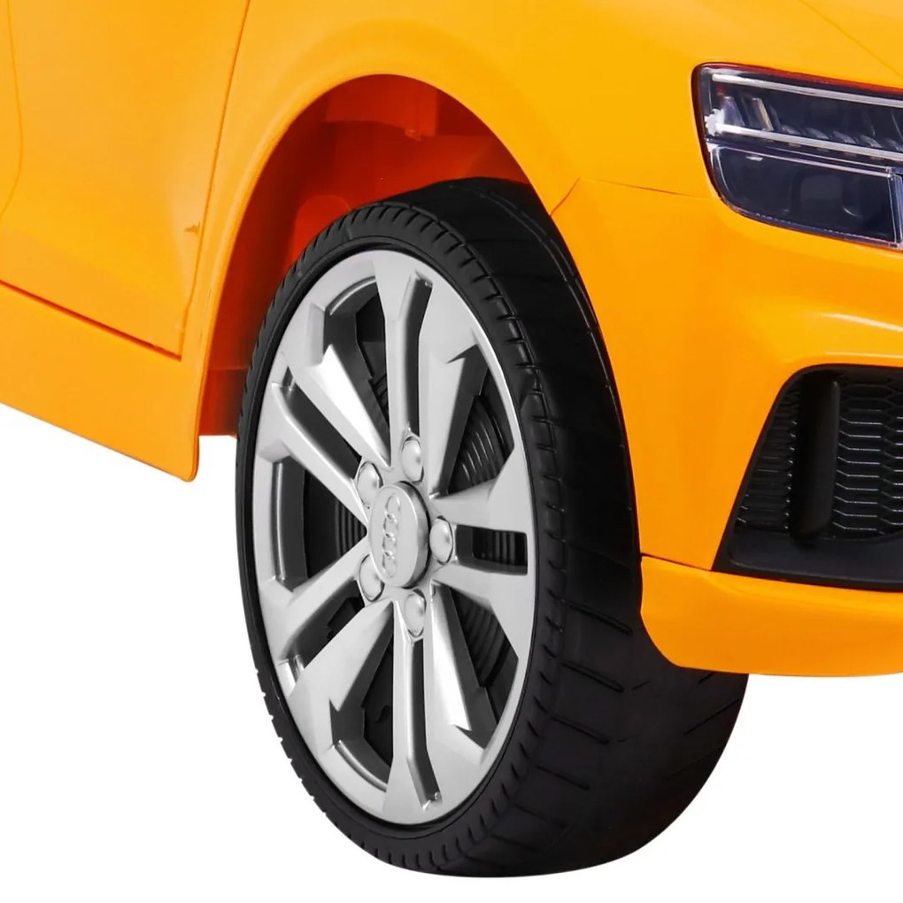 RAMIZ Elektrické autíčko RS AUDI Q8 JJ2066 - žlté