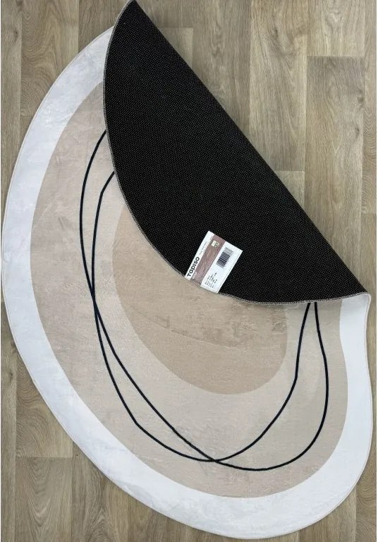 TA Koberec HJ-BBK15 BÉŽOVÁ WISP BBK Rozmer: 80x150 cm