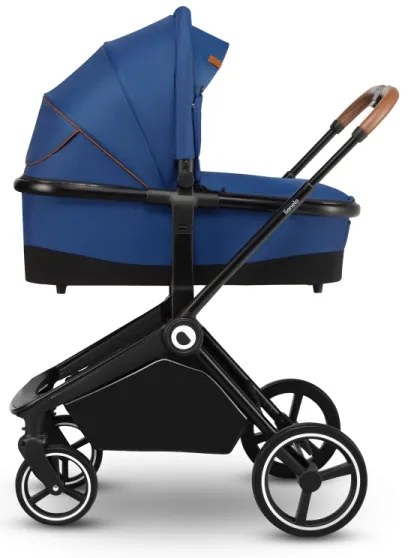 Lionelo - Kombinovaný kočík 2 v 1 MIKA Blue Navy
