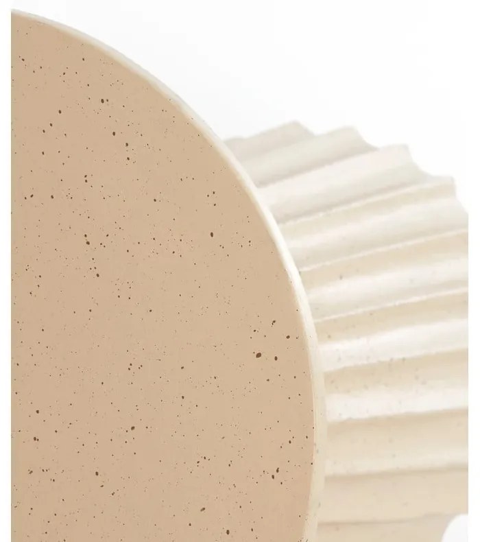 Kovový okrúhly odkladací stolík ø 40 cm Veglia – Light &amp; Living