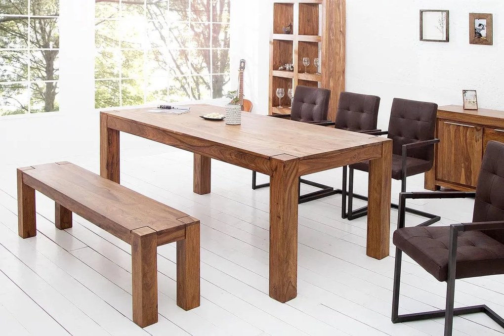 Lavica Timber 140cm