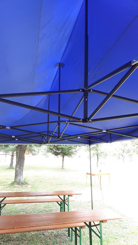 JAKS NOŽNICOVÝ STAN PROFI 3X6M MASKÁČOVÝ