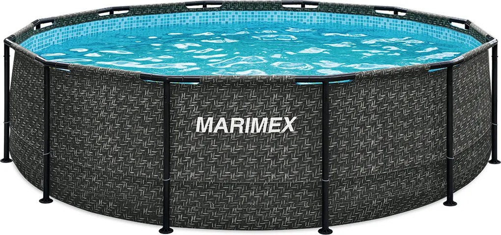 Marimex | Bazén Marimex Florida 3,66x0,99 m bez príslušenstva - motív RATAN | 10340213