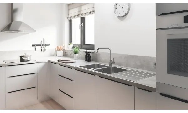 GROHE 30470DC0 - Drezová batéria START 310 mm, nerezová