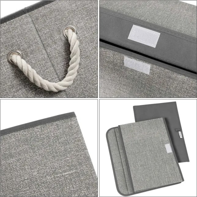 Set stohovateľných boxov RFB013G02 (3 ks)