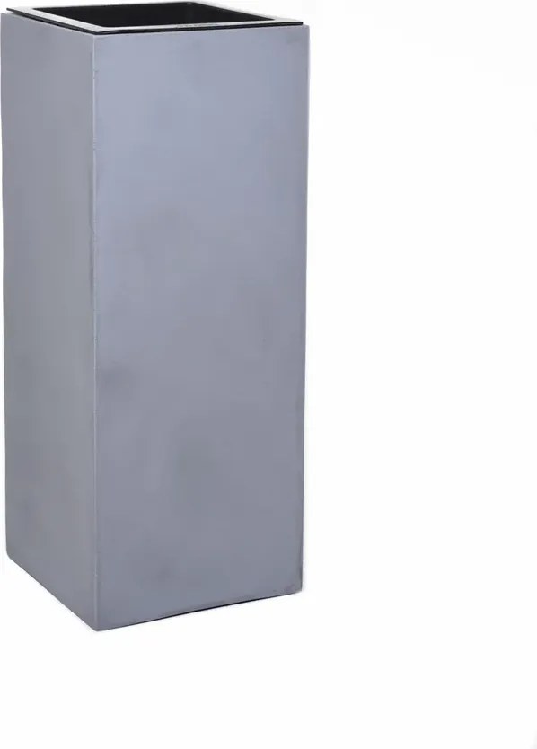 Kvetináč BLOCK, sklolaminát, výška 75 cm, betón design
