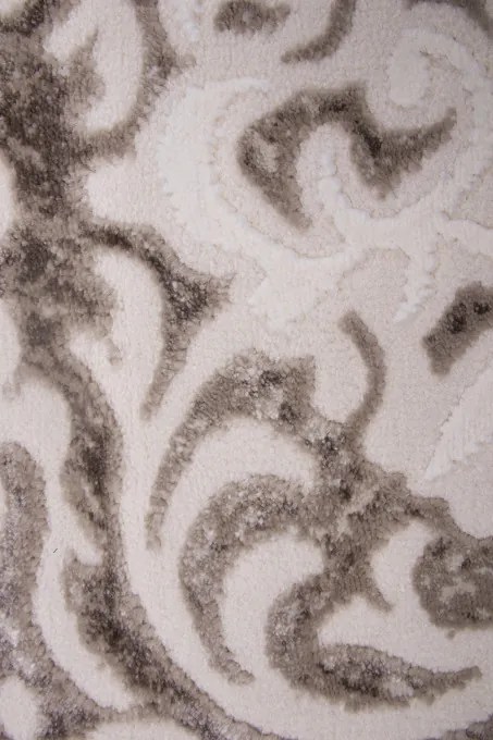 Koberec GALYA K3727A hnedý kruh