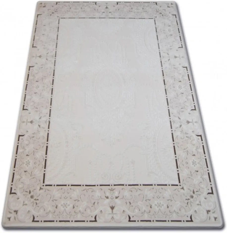 Luxusný kusový koberec akryl Suri krémový, Velikosti 200x300cm