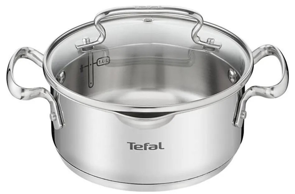 Tefal - Kastról s pokrievkou DUETTO 18 cm