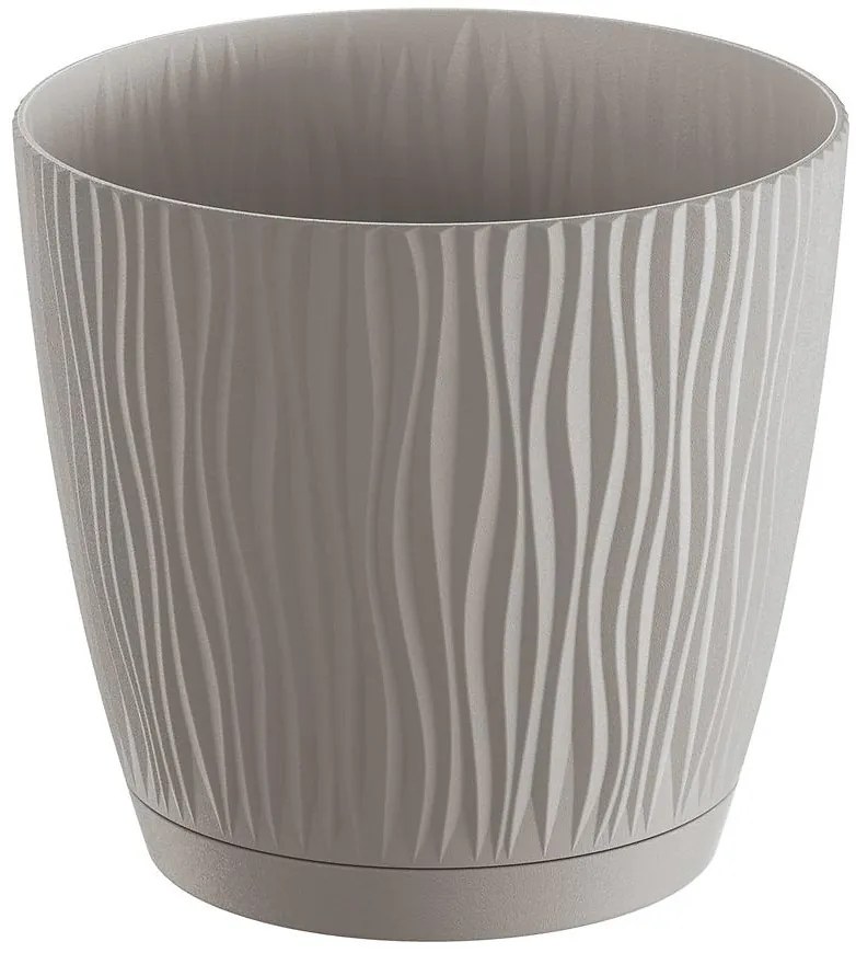 Kvetináč Sandy P mocca DSY130P-7529U