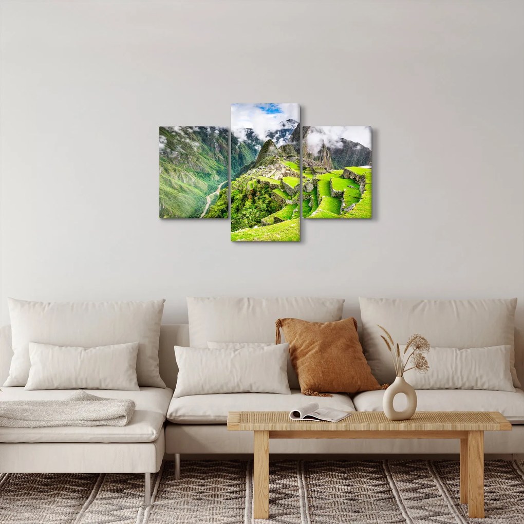 Obraz - Machu Picchu (90x60 cm)