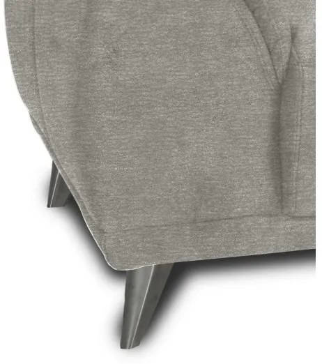 Trojmiestna pohovka LIVORNO sivá