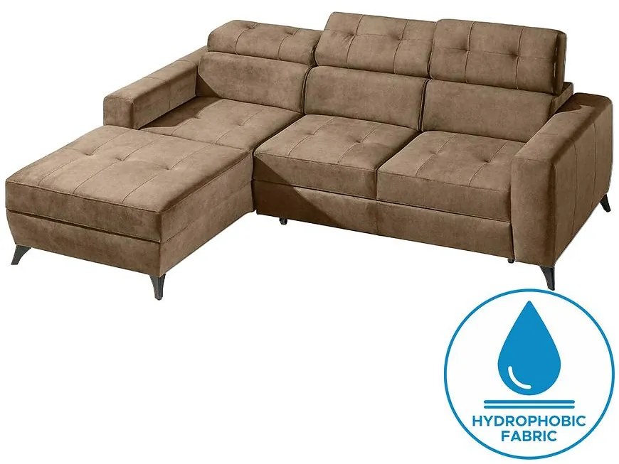 Rohová sedacia súprava Portland L Element 06