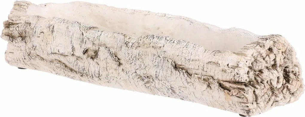 Obal na kvety - kvetináč, imitácia brezy, 39 x 14 x 8 cm, 39 cm