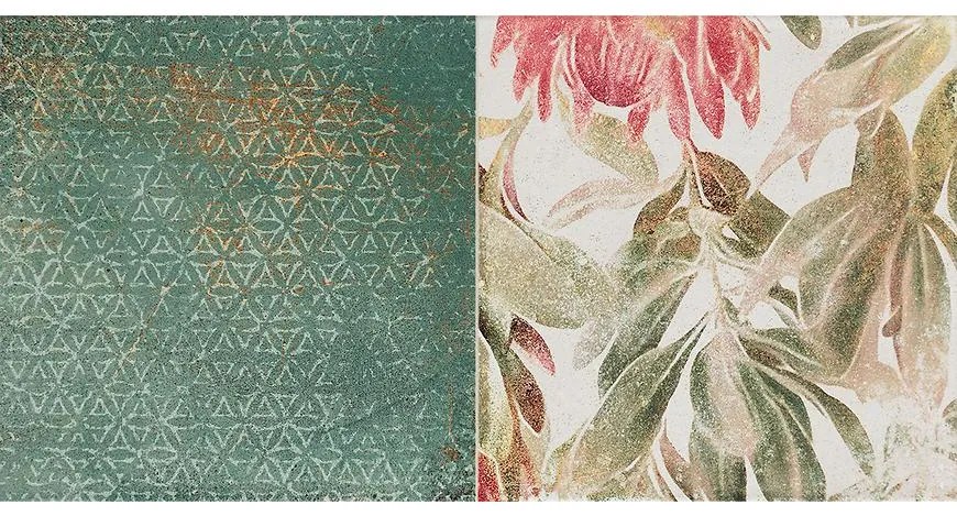 Obklad Dekor Margot Flower B 30,8/60,8