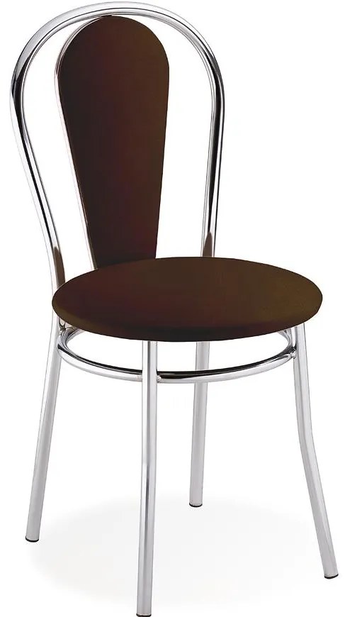 Stolička Tulipán Silver V-62