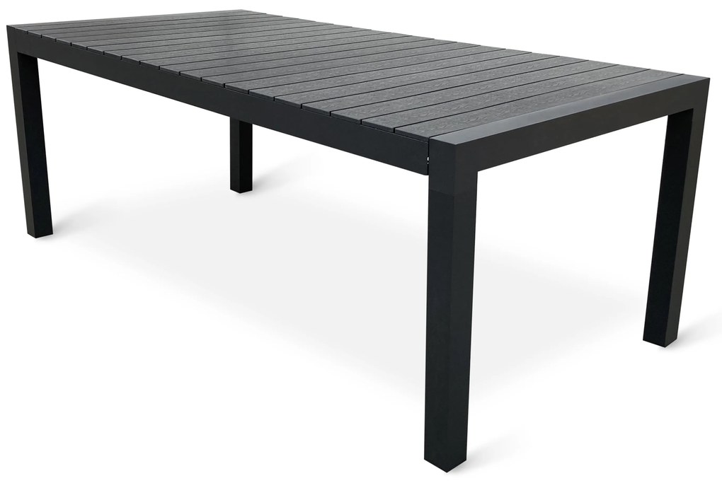 Záhradný jedálenský set Grande Pasto + 8x ratanová stolička Wicker Pat