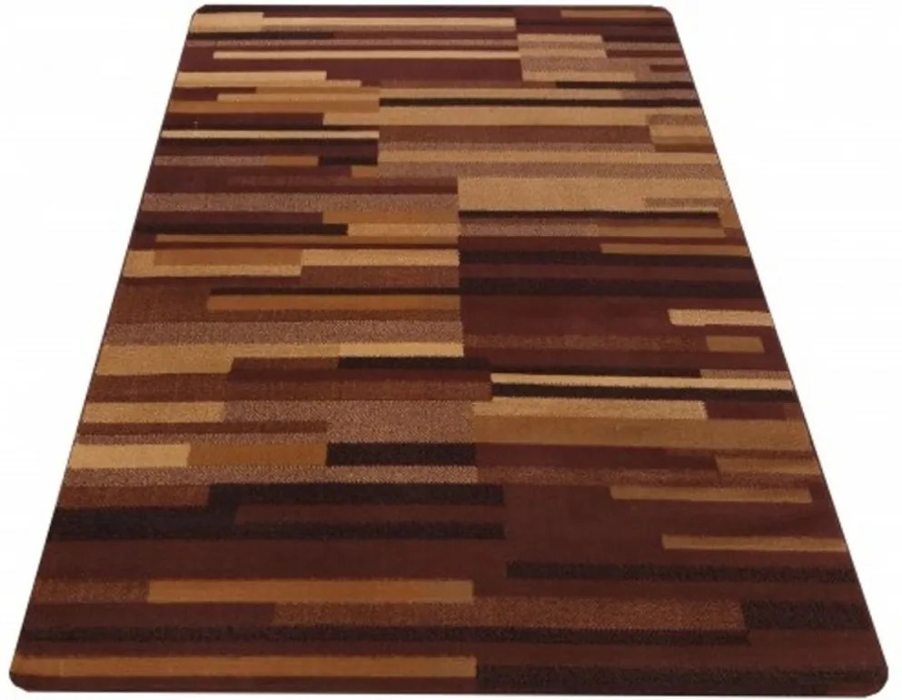 Kusový koberec PP Maximo hnedý, Velikosti 90x310cm