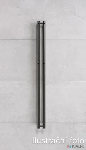 P.M.H. Rosendal radiátor kombinovaný 150x12 cm chróm RO21151500CR