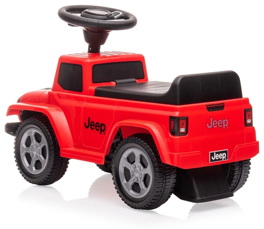 Odrážadlo Jeep Rubicon Gladiator Milly Mally červené