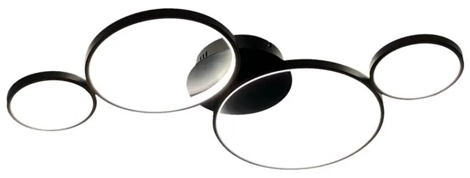 LED Stropné svietidlo UNIVERSE LED/30W/230V čierna