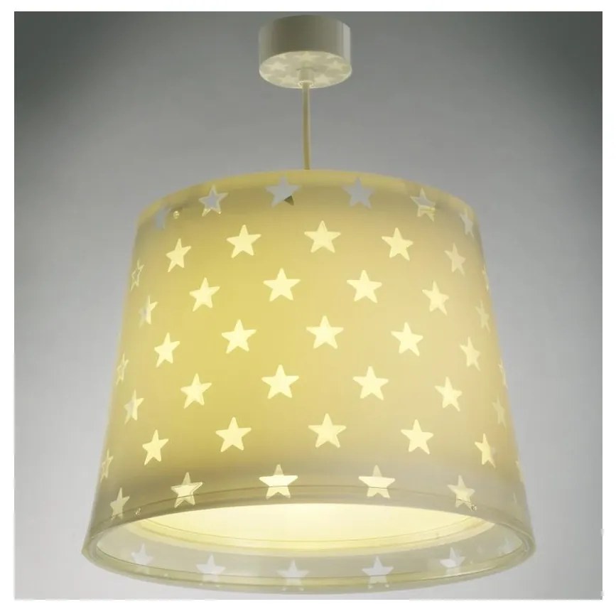Dalber D-81212E - Detský luster STARS 1xE27/60W/230V