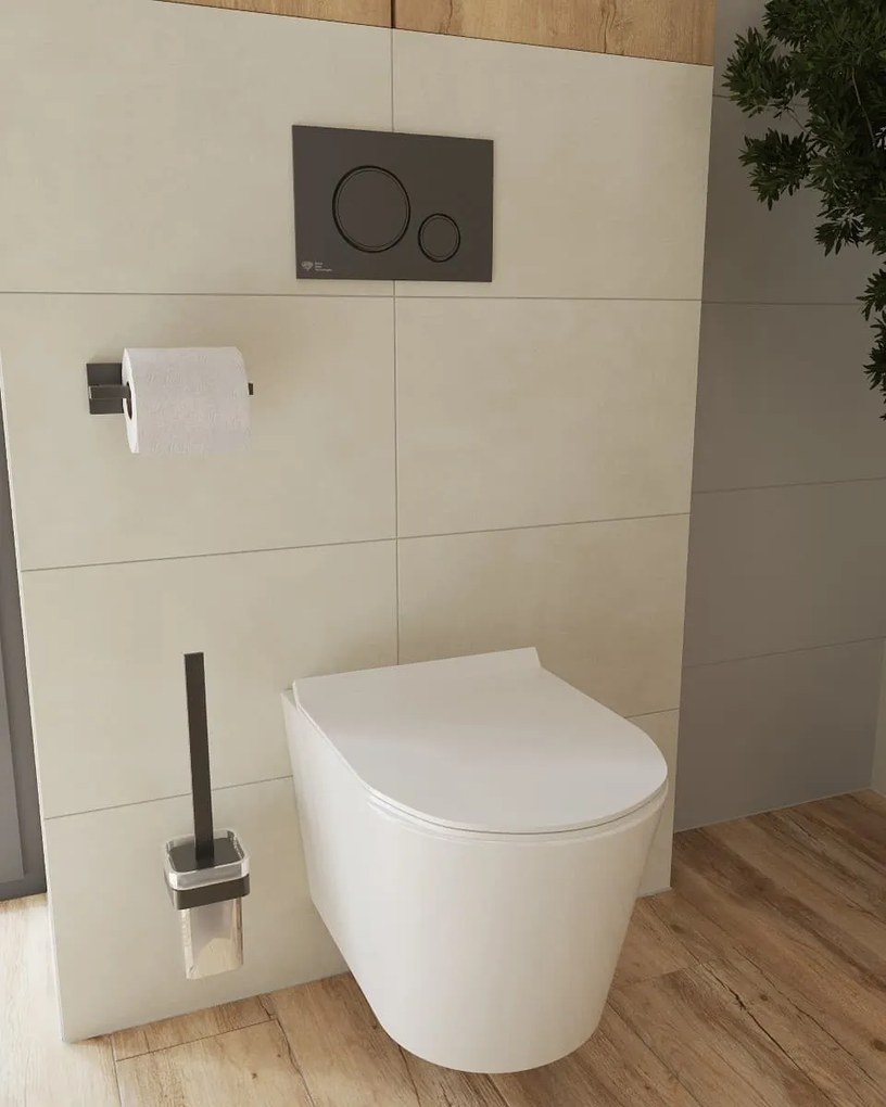 Wc závesné SAT Brevis so zadným odpadom SATBRE011RREXP