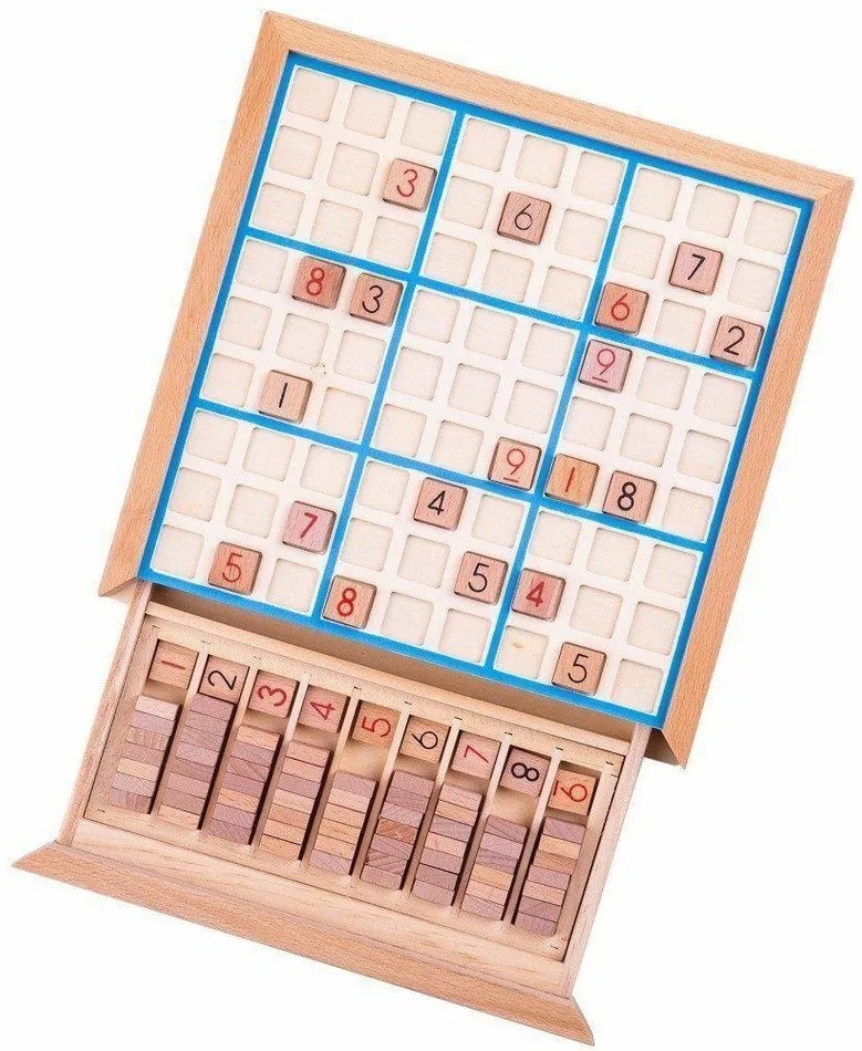 Bigjigs Toys Drevené sudoku