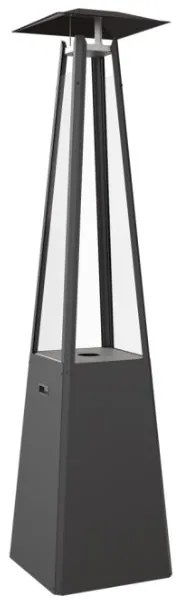 Plynový ohrievač na terasu Umbrella Black