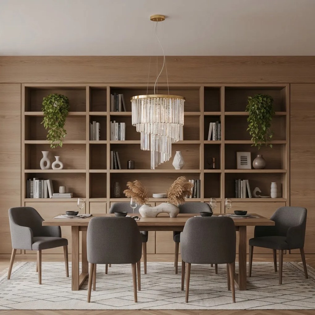 Ideal Lux 213521 luster Carlton 12x40W|E14