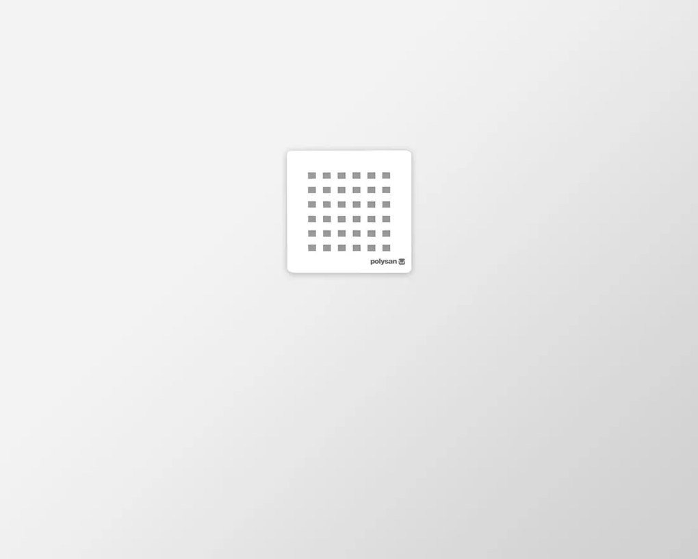 Polysan Polysan, FLEXIA sprchová vanička z liateho mramoru s možnosťou úpravy rozmeru 100x80cm, 72926