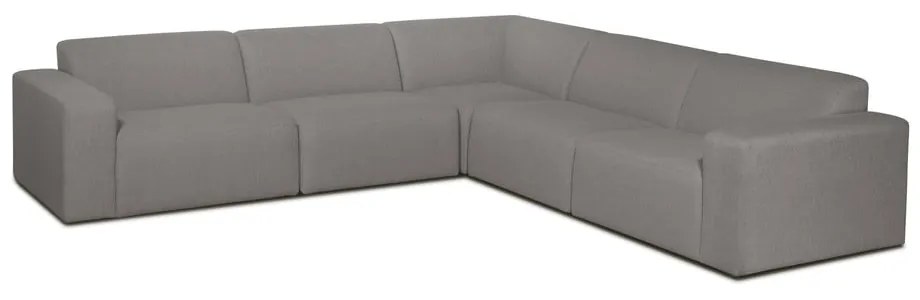 Sivá rohová pohovka Roxy – Scandic