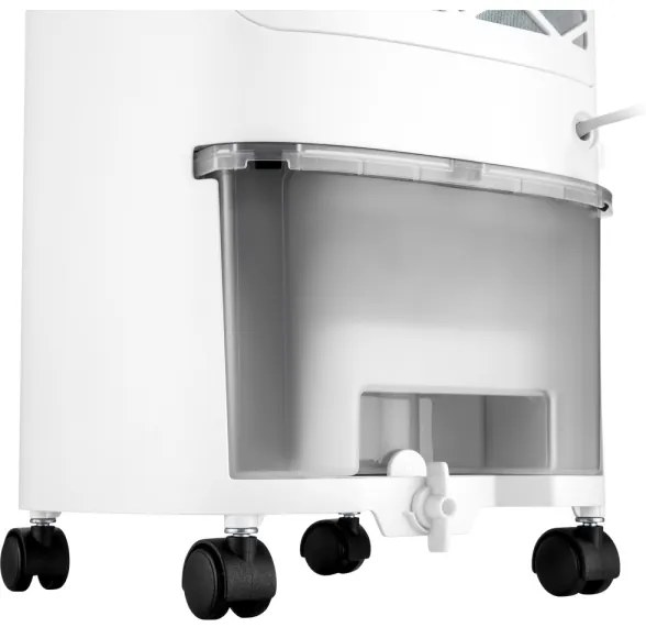 Sencor - Mobilný ochladzovač vzduchu s LED displejom 3v1 45W/230V biela + DO