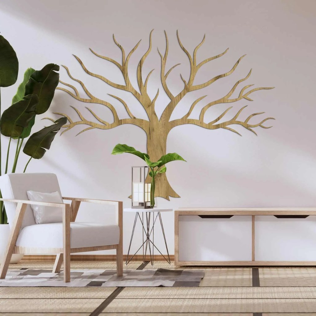 SENTOP | Drevený Strom života – elegantné konáre na modernú stenu I SENTOP HDF0174