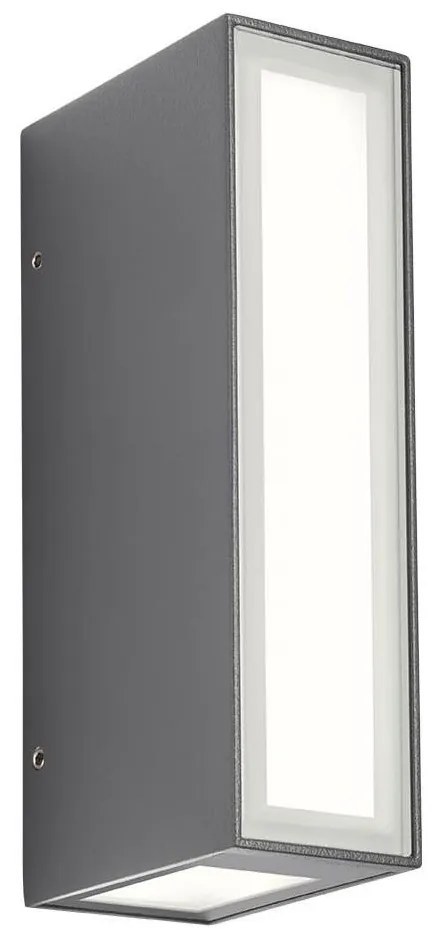 Redo 90114 - LED Vonkajšie nástenné svietidlo IVAR LED/7,6W/230V IP54 antracit