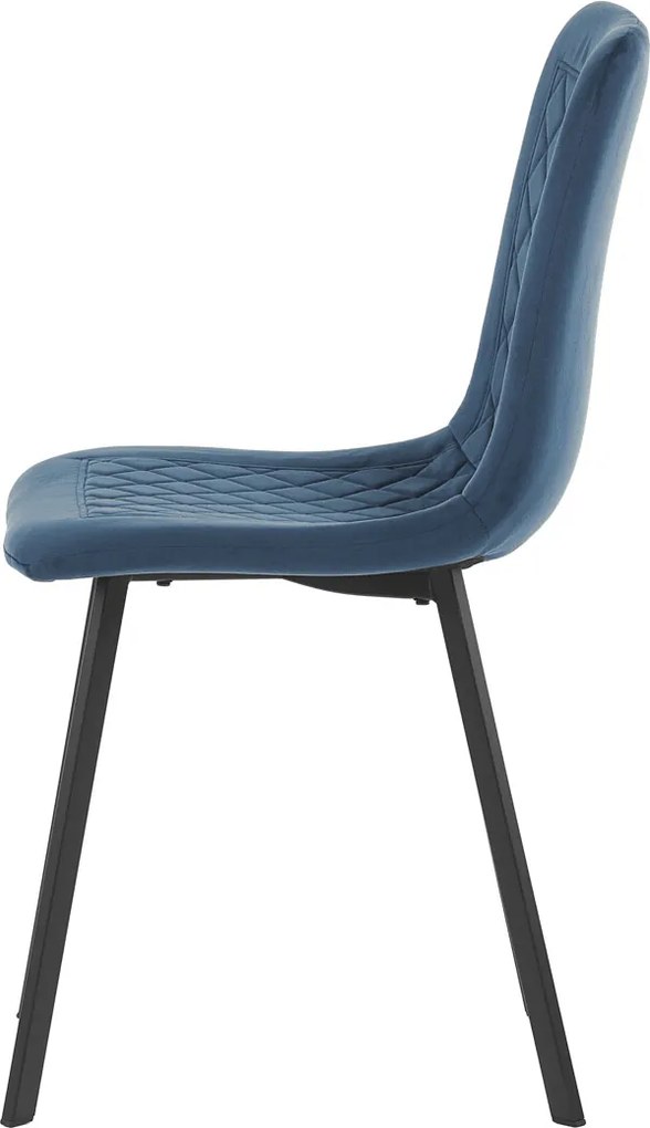 Jedálenská stolička DCL-973 BLUE4 Farba: Modrá