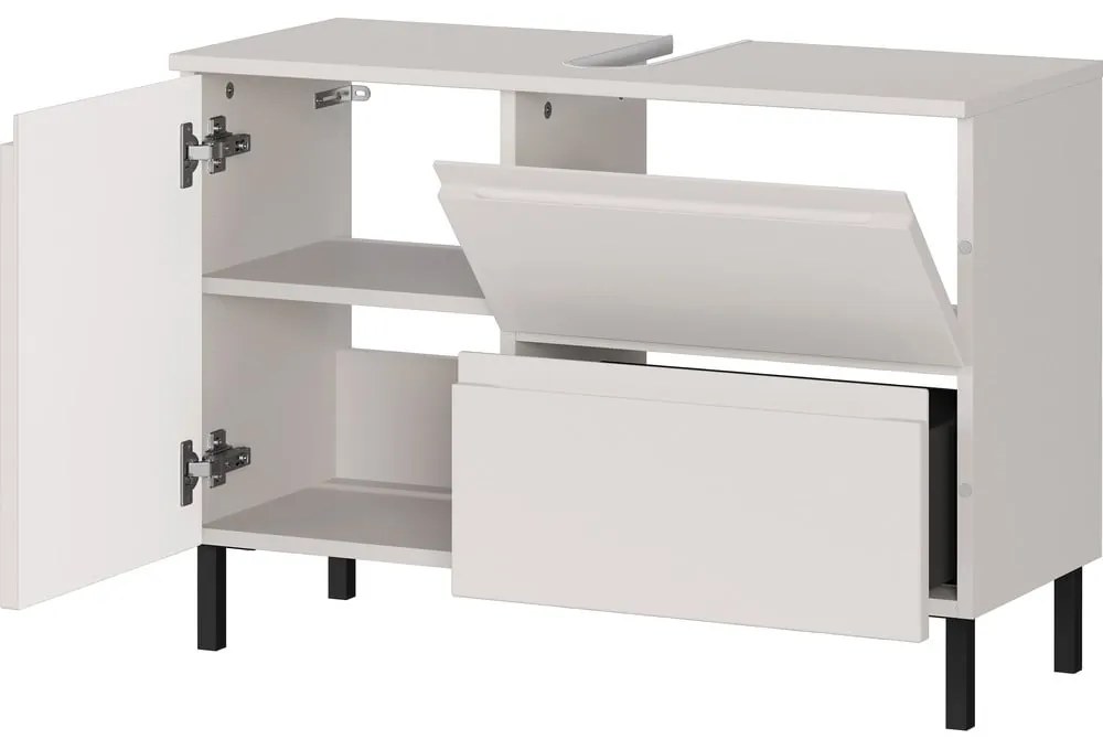 Krémová kúpeľňová zostava Salinas – Germania