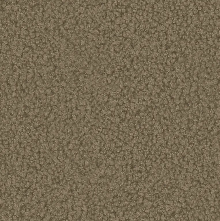 Rozkladacia obojstranná sedacia súprava do L SMART BOUCLE 232x143 cm, tmavobéžová