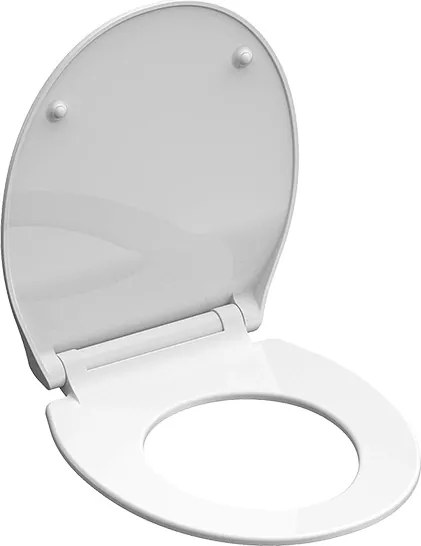 Eisl Sanitär WC sedadlo Duroplast Soft Close Slim White 82700