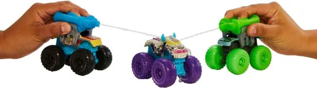 Magické auto Mattel HJF39 Hot Wheels Monster Trucks Color Reveal